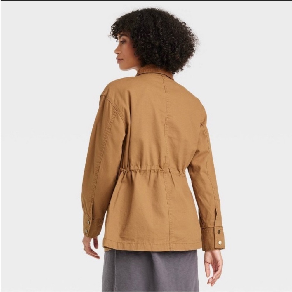 Universal Thread Brown Chore Coat — Size Medium —… - image 6